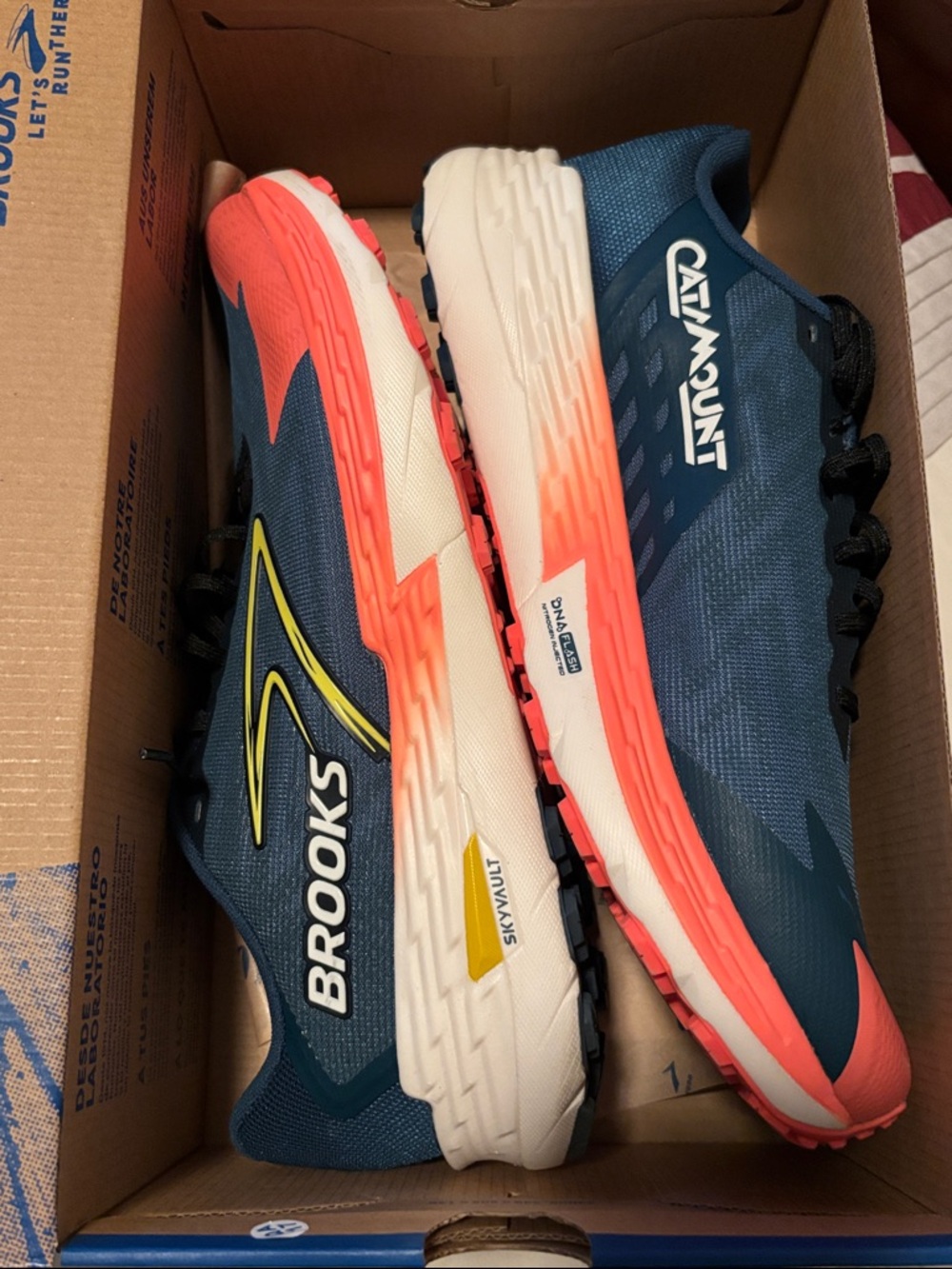 Brooks Catamount 4 Trail running shoes